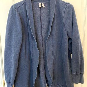 Zella Cardigan Workout Sweater